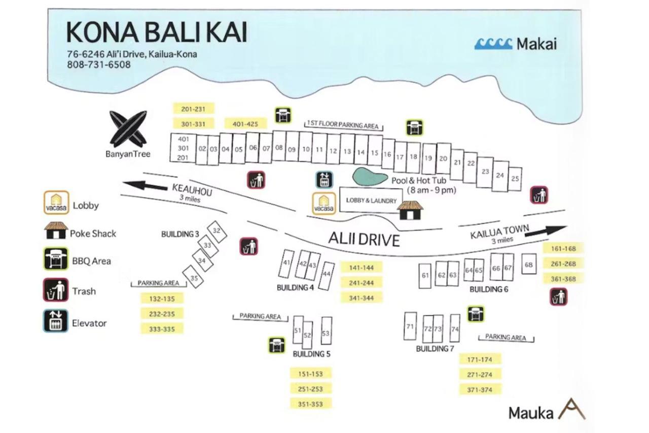 Kona Bali Kai #161 Hotel ไคลัวโคนา ภายนอก รูปภาพ